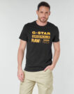 T-shirt G-Star Raw COMPACT JERSEY O Nero T-shirt maniche corte Uomo - 2