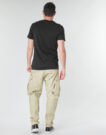 T-shirt G-Star Raw COMPACT JERSEY O Nero T-shirt maniche corte Uomo - 4