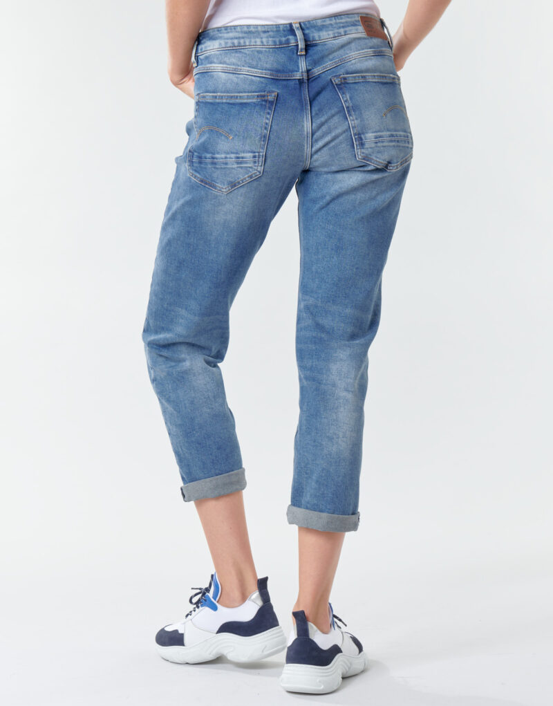 Vaqueros boyfriend G-Star Raw Pantalones vaqueros estilo boyfriend azules KATE BOYFRIEND para mujer - 4