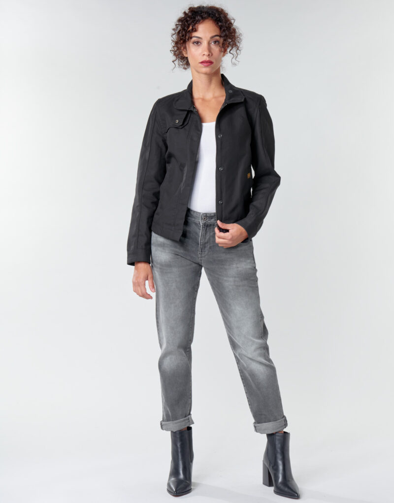 Vaqueros boyfriend G-Star Raw Pantalones vaqueros estilo boyfriend grises para mujer KATE BOYFRIEND WMN - 2