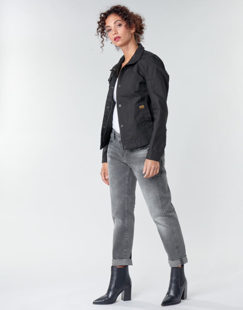 Vaqueros boyfriend G-Star Raw Pantalones vaqueros estilo boyfriend grises para mujer KATE BOYFRIEND WMN - 3