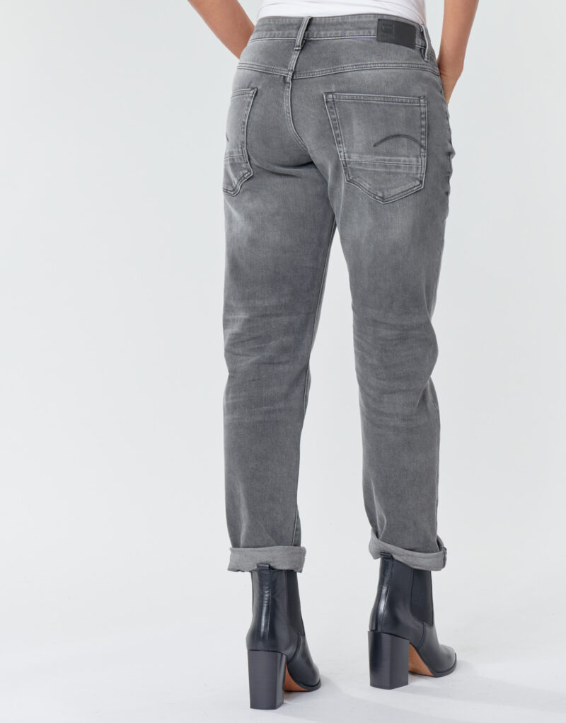 Vaqueros boyfriend G-Star Raw Pantalones vaqueros estilo boyfriend grises para mujer KATE BOYFRIEND WMN - 4