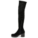 Sweet Lemon POLYCA Nero Stivali a metà coscia Donna - 4