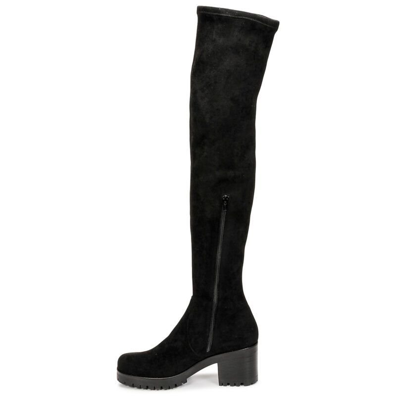 Sweet Lemon POLYCA Nero Stivali a metà coscia Donna - 4