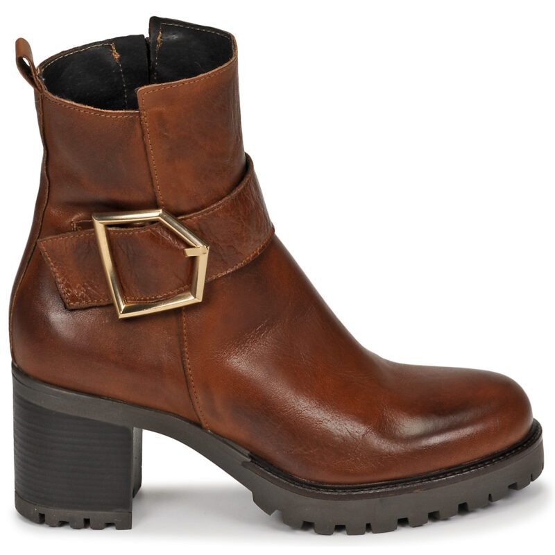 Sweet Lemon PIRLOU Braun Stiefel Damen - 2