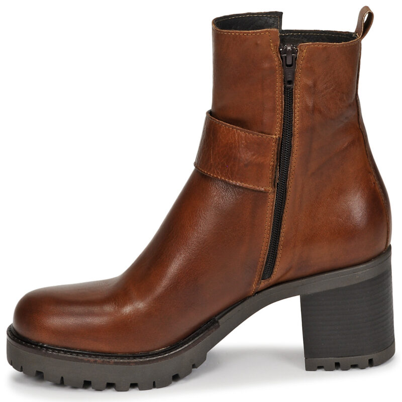 Sweet Lemon PIRLOU Braun Damen Stiefel - 4