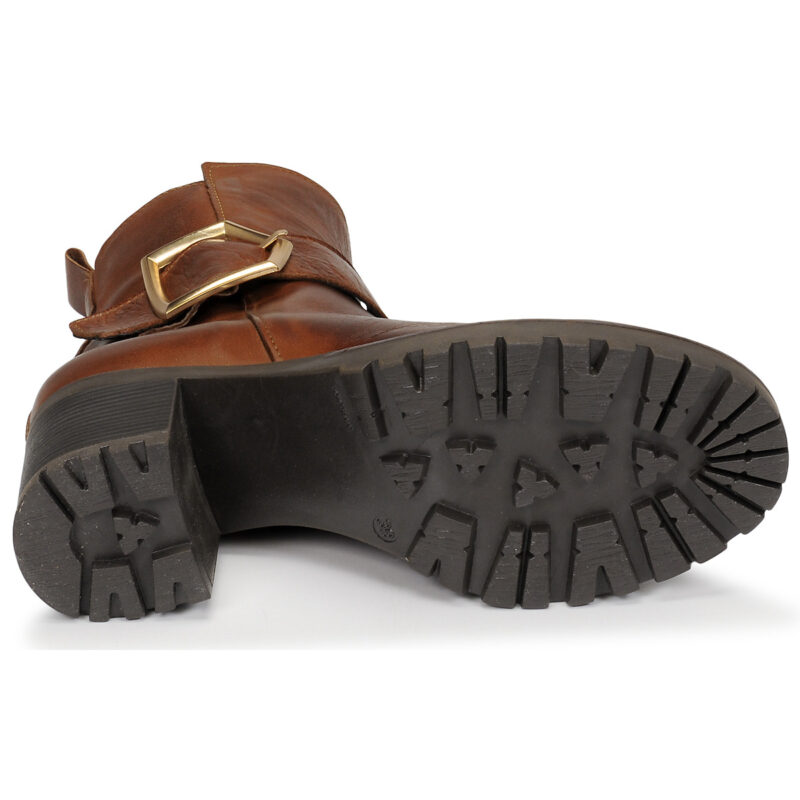 Sweet Lemon PIRLOU Braun Damen Stiefeletten - 7