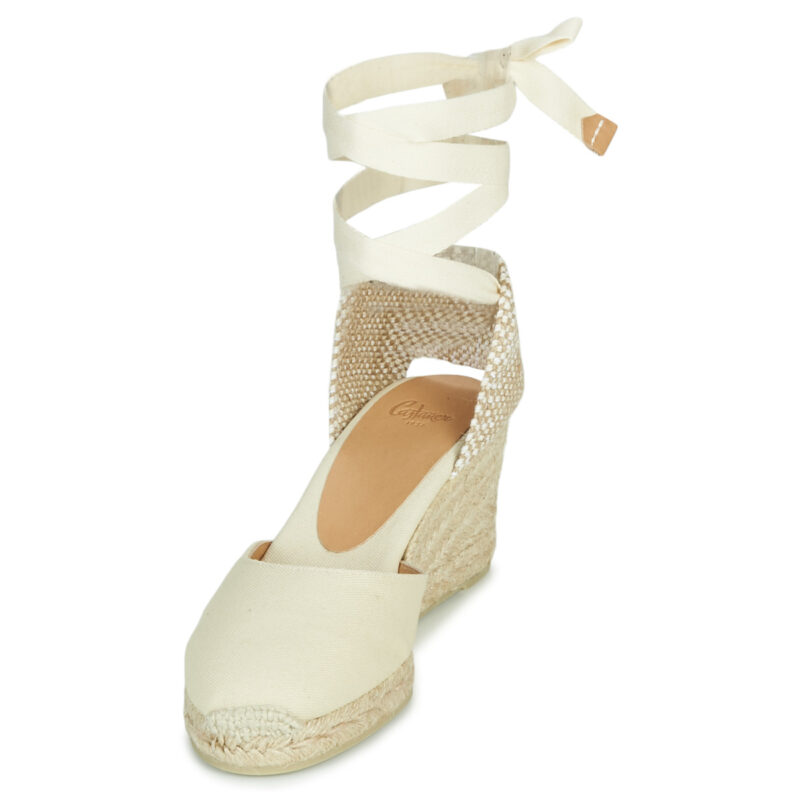 Castaner  CARINA  Bianco -  Espadrillas Donna - 3
