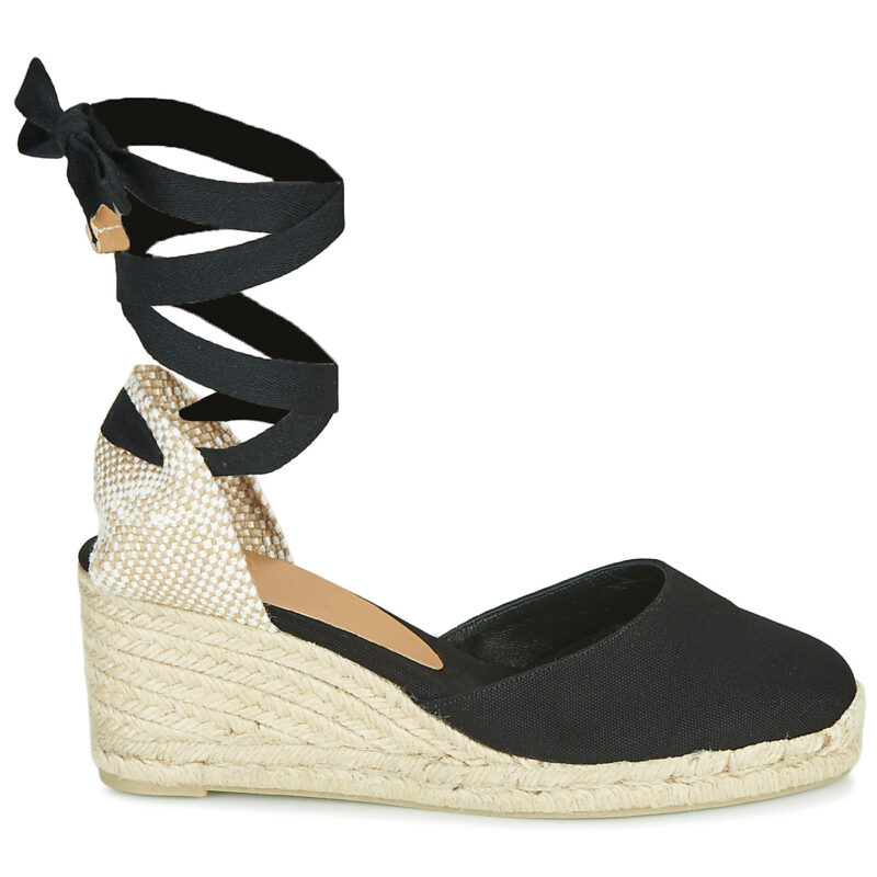 Castaner  CARINA  Nero -  Espadrillas Donna - 2