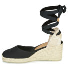Castaner  CARINA  Nero -  Espadrillas Donna - 4
