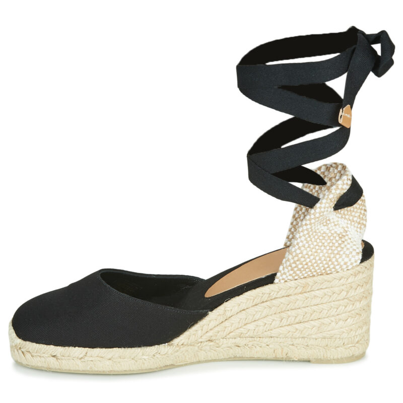 Castaner  CARINA  Nero -  Espadrillas Donna - 4