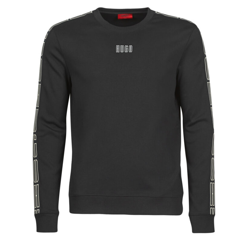 Felpe  HUGO  DOBY203  Nero Felpe Uomo - 1