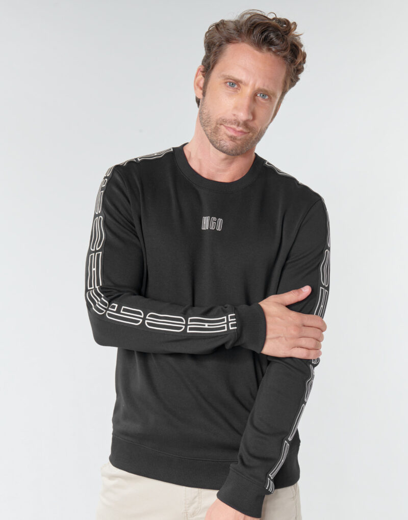 Felpe  HUGO  DOBY203  Nero Felpe Uomo - 5