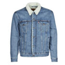 Giacca in jeans Levis TYPE 3 SHERPA TRUCKER Blu Giacche in jeans Uomo - 1