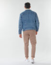 Giacca in jeans Levis TYPE 3 SHERPA TRUCKER Blu Giacche in jeans Uomo - 4