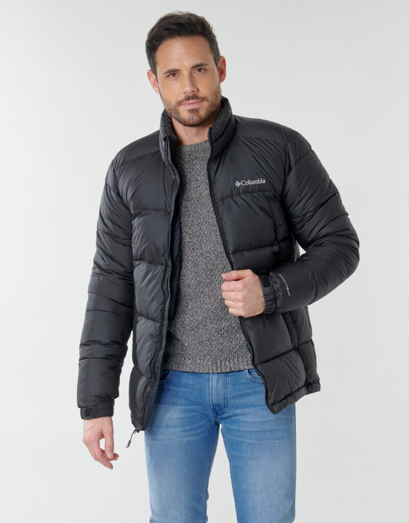 Piumino Columbia PIKE LAKE JACKET Nero Piumini Uomo - 2