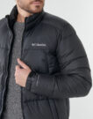 Piumino Columbia PIKE LAKE JACKET Nero Piumini Uomo - 5