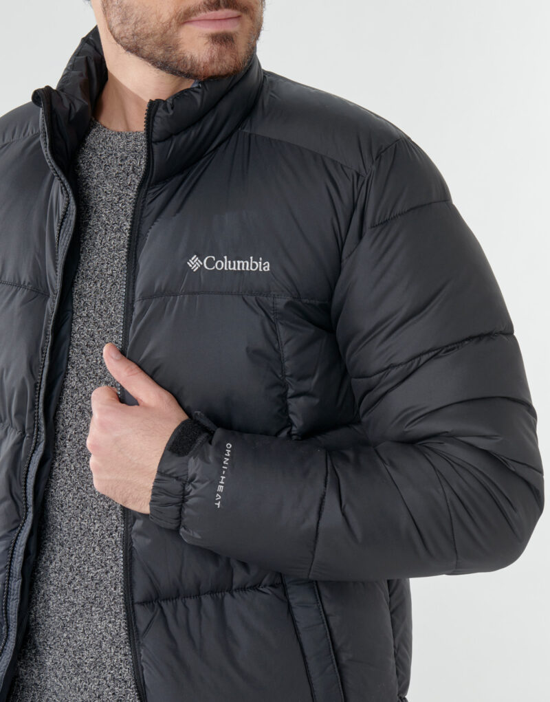 Piumino Columbia PIKE LAKE JACKET Nero Piumini Uomo - 5