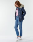 Piumino  Tommy Jeans  TJW BASIC HOODED DOWN JACKET  Marine -   Piumini Donna - 3