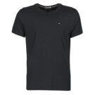 T-shirt  Tommy Jeans  TJM ORIGINAL JERSEY TEE  Nero T-shirt maniche corte Uomo - 1