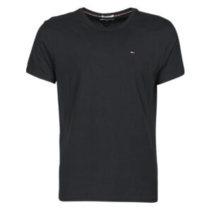 T-shirt  Tommy Jeans  TJM ORIGINAL JERSEY TEE  Nero -  T-shirt maniche corte Uomo