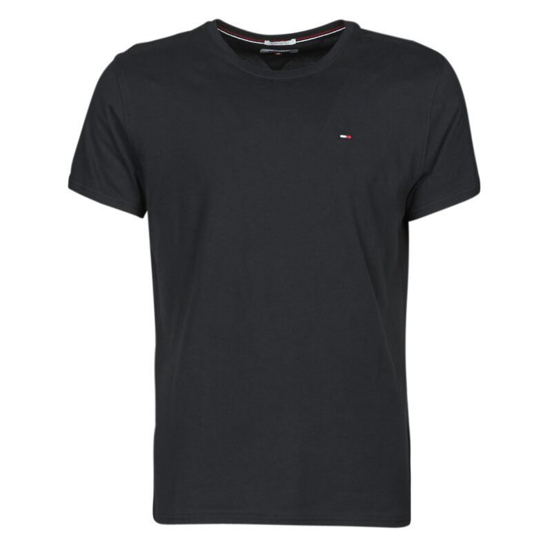 T-shirt  Tommy Jeans  TJM ORIGINAL JERSEY TEE  Nero T-shirt maniche corte Uomo - 1