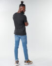T-shirt  Tommy Jeans  TJM ORIGINAL JERSEY TEE  Nero T-shirt maniche corte Uomo - 4