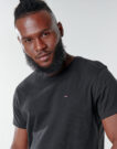 T-shirt  Tommy Jeans  TJM ORIGINAL JERSEY TEE  Nero T-shirt maniche corte Uomo - 5