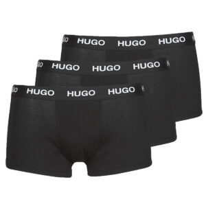 Boxer  HUGO  TRUNK TRIPLET PACK  Nero -  Boxer Uomo