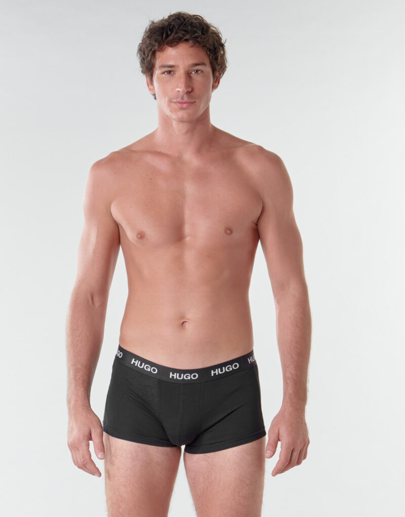 Boxer HUGO TRUNK TRIPLET PACK Nero Boxer Uomo - 2