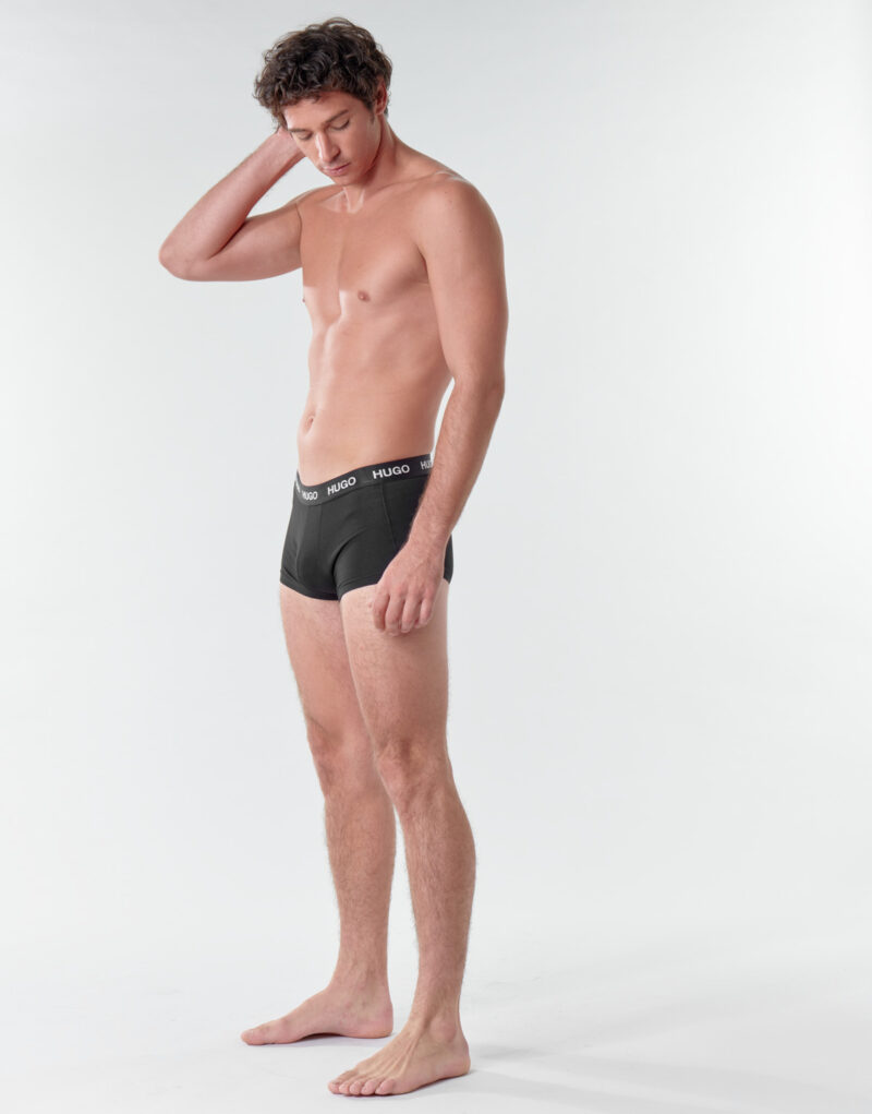 Boxer HUGO TRUNK TRIPLET PACK Nero Boxer Uomo - 3