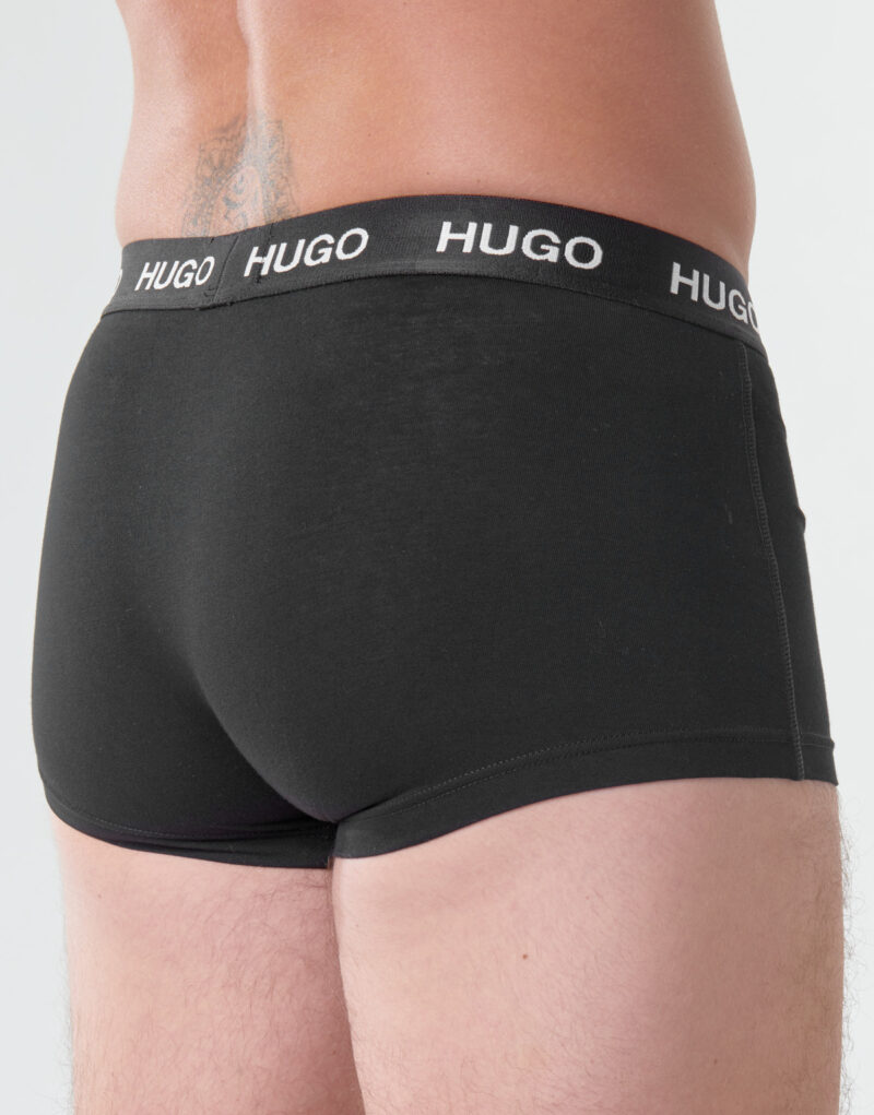 Boxer HUGO TRUNK TRIPLET PACK Nero Boxer Uomo - 4