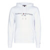 Felpe con cappuccio Tommy Hilfiger TOMMY LOGO HOODY Bianco Felpe con cappuccio Uomo