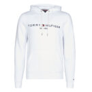 Felpe con cappuccio Tommy Hilfiger TOMMY LOGO HOODY Bianco Felpe con cappuccio Uomo - 1