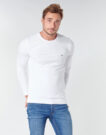 Tommy Hilfiger STRETCH SLIM FIT LONG SLEEVE TEE White Long-sleeved T-shirts Men - 2