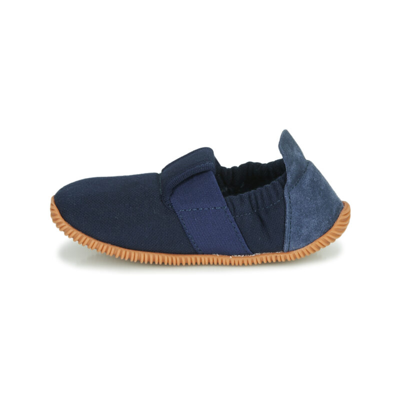 Giesswein SOLL Blu Pantofole Bambino - 4