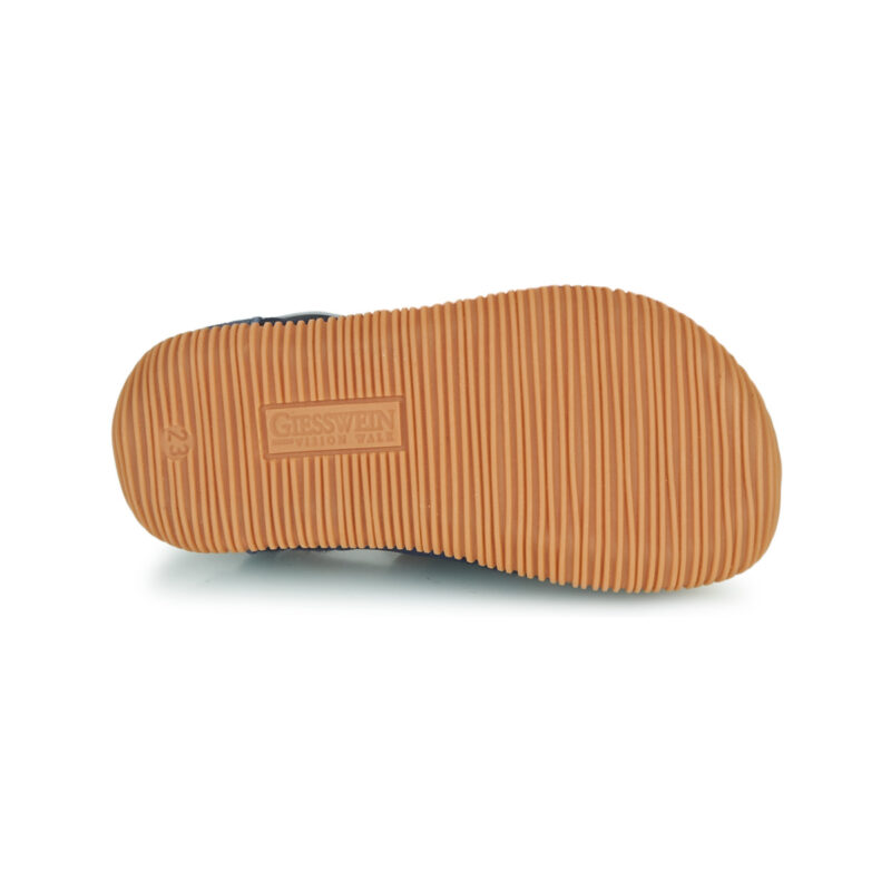 Giesswein SOLL Blu Pantofole Bambino - 7