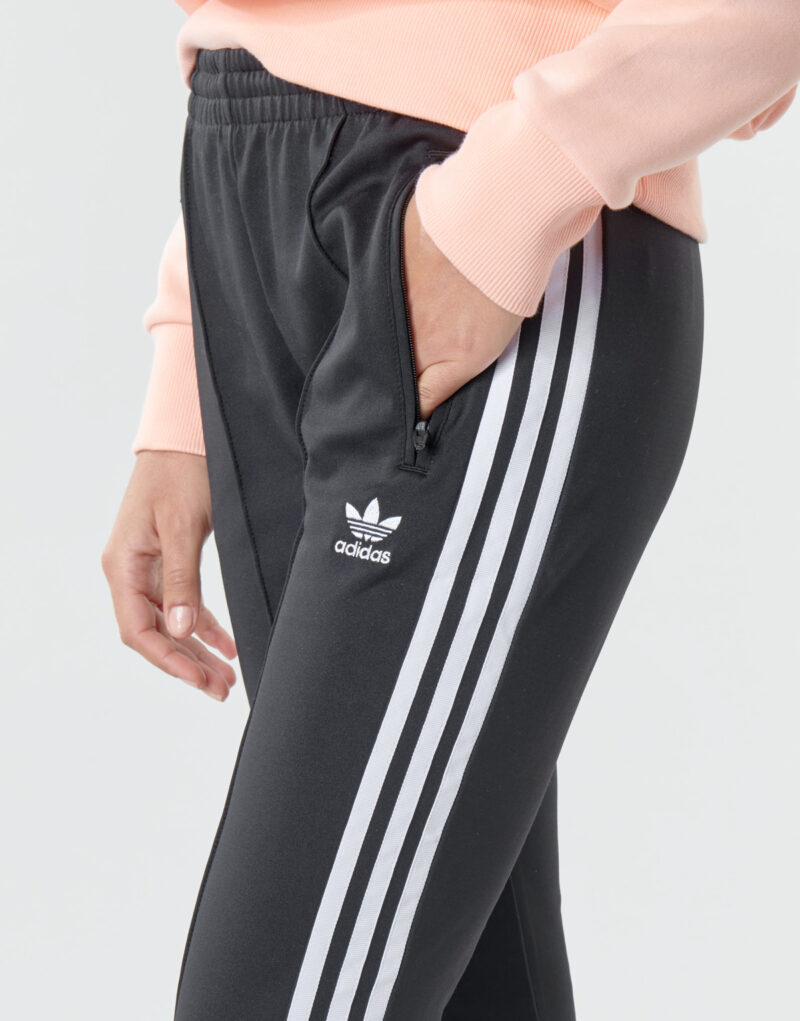 Pantalones de ch&aacute;ndal adidas SST PB negros para mujer - 5