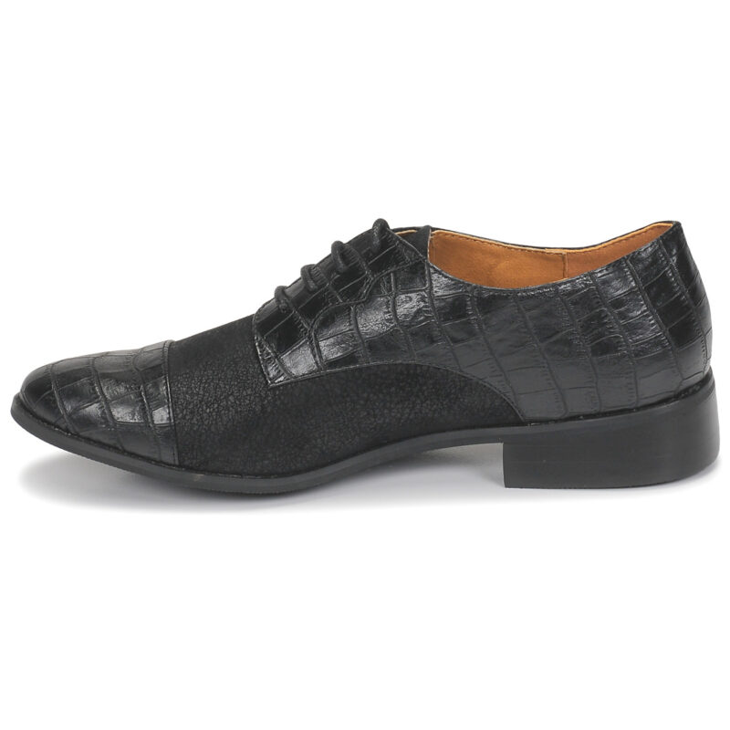 Moony Mood NOULESSE Nero Derby Donna - 4