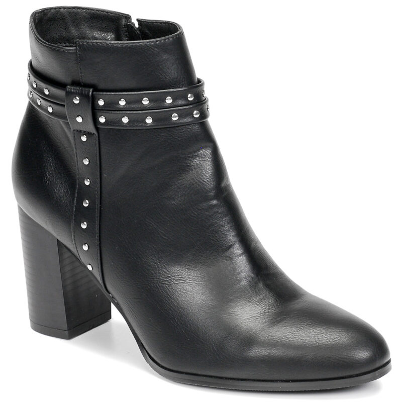 Moony Mood  NINOU  Nero -  Stivaletti Donna - 1