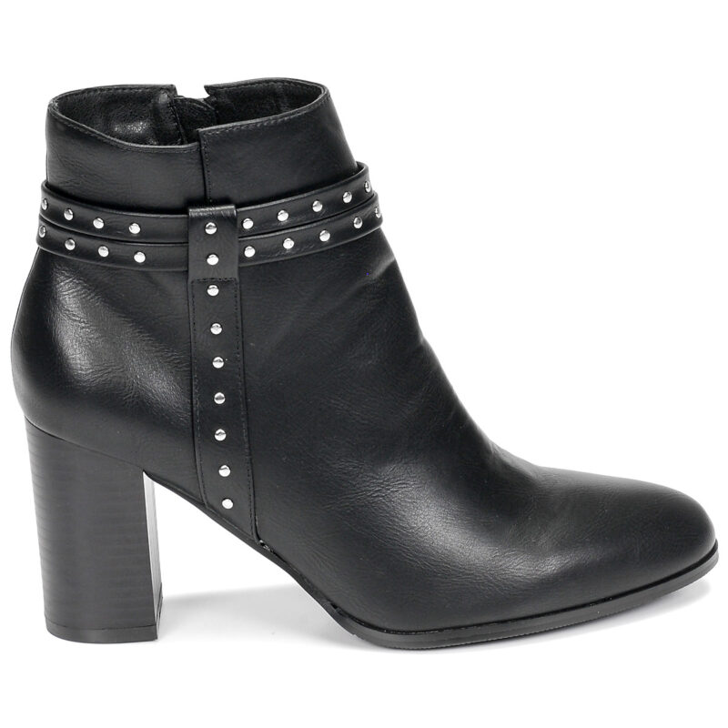 Moony Mood  NINOU  Nero -  Stivaletti Donna - 2