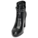 Moony Mood  NINOU  Nero -  Stivaletti Donna - 3