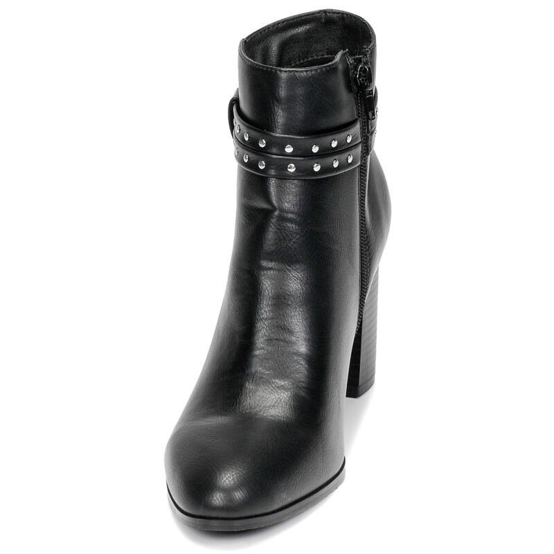 Moony Mood  NINOU  Nero -  Stivaletti Donna - 3