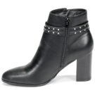 Moony Mood  NINOU  Nero -  Stivaletti Donna - 4