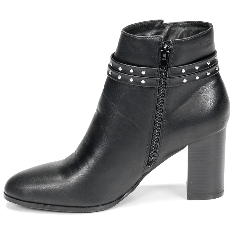 Moony Mood  NINOU  Nero -  Stivaletti Donna - 4