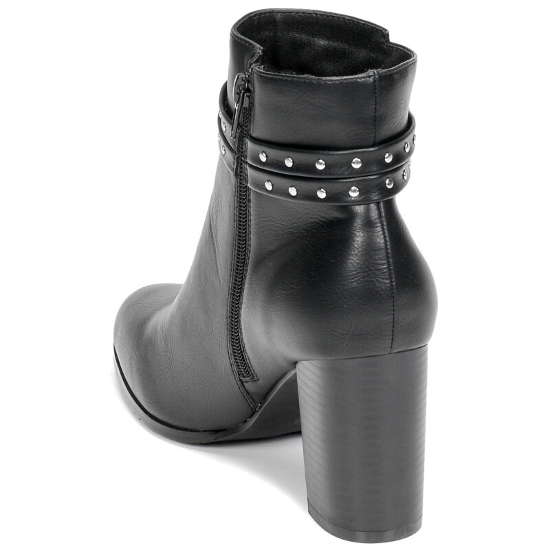 Moony Mood  NINOU  Nero -  Stivaletti Donna - 5