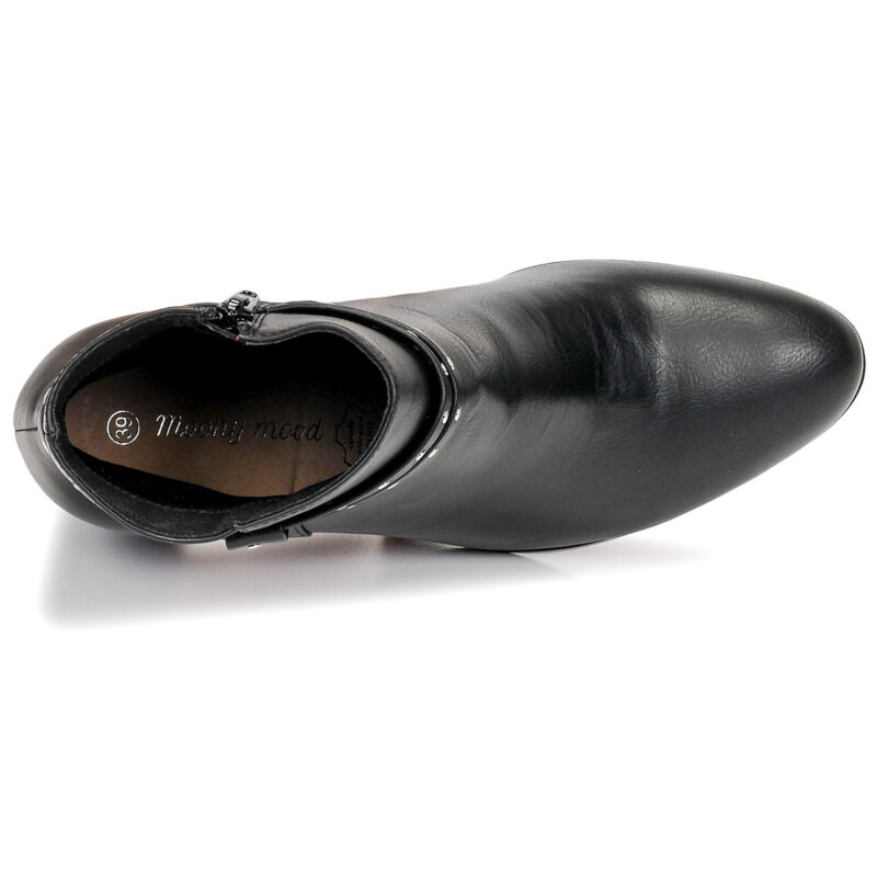 Moony Mood  NINOU  Nero -  Stivaletti Donna - 6