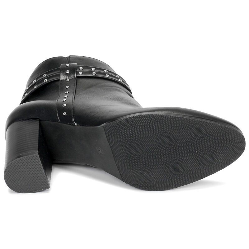 Moony Mood  NINOU  Nero -  Stivaletti Donna - 7