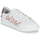 Bons baisers de Paname SIMONE BISOUS Bianco Sneakers basse Donna - 1
