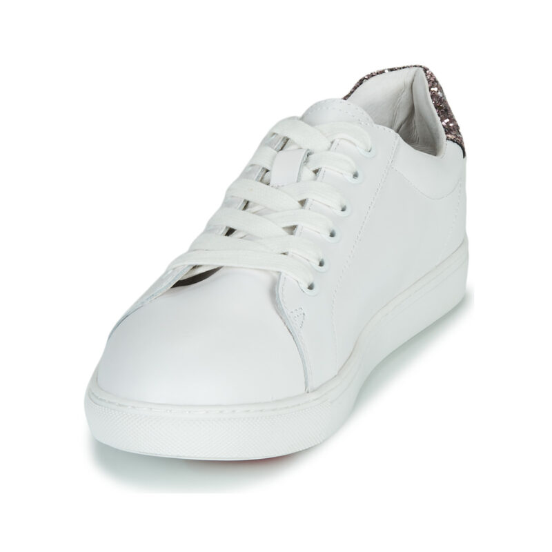 Bons baisers de Paname SIMONE BISOUS Bianco Sneakers basse Donna - 3